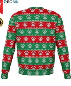 French Bulldog See You Eating Snacks All-Over Printed Wool Sweaters