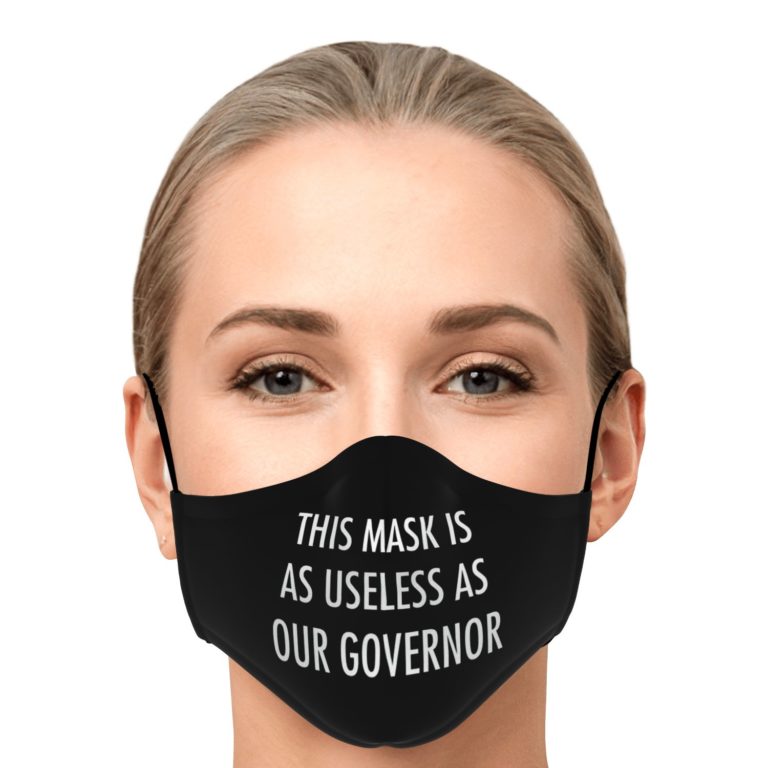 This Mask Is As Useless As Our Governor Face Mask With PM2.5 Filter