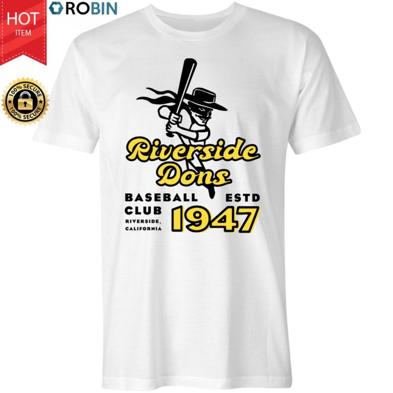 Riverside Dons – Vintage Minor League Baseball T Shirt and Hoodie
