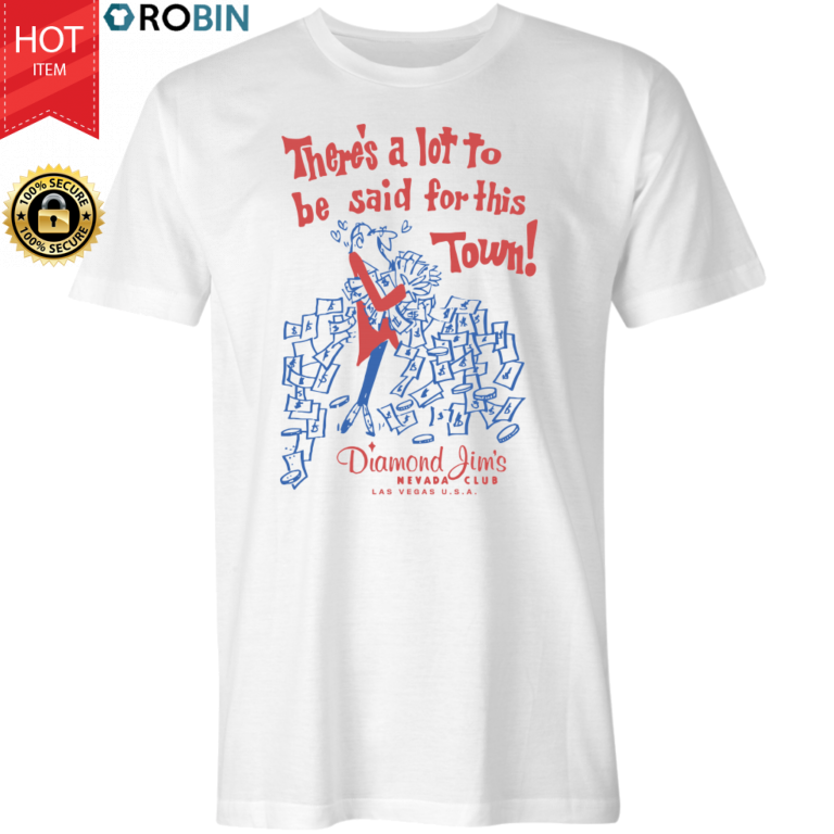 Diamond Jim’s Nevada Club v1 – Vintage Las Vegas T Shirt and Hoodie