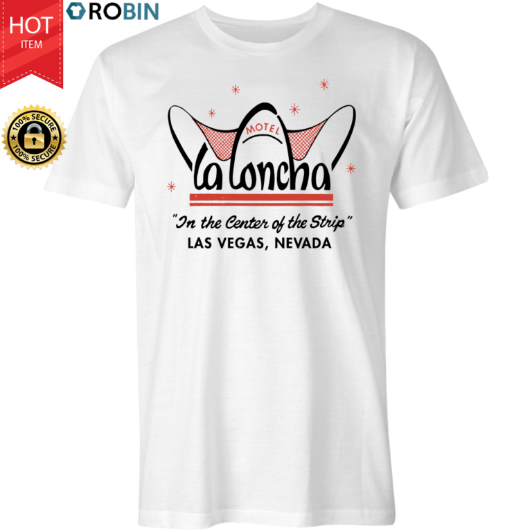 La Concha Motel – Vintage Las Vegas T Shirt and Hoodie