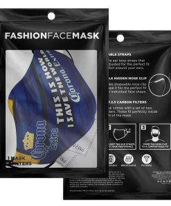 This Is How I Save The World Corona Extra Face Mask With PM2.5 Filters