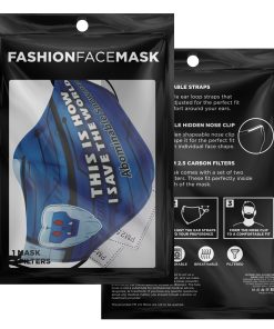 This Is How I Save The World Abominable Snowman Disney Face Mask With PM2.5 Filters
