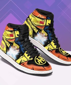 Goku Super Saiyan Kamehameha Shoes – Jordan Sneaker Boots