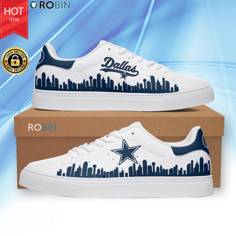 Dallas Cowboys Fooball Skate Shoes – Sneaker