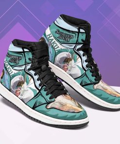 Haku Chihiro Spirited Away Anime Jordan Sneaker Boots