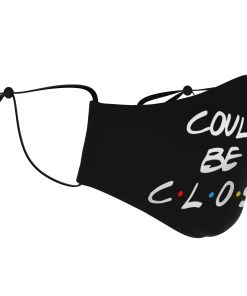Could You Be Any Closer F-R-I-E-N-D-S Face Mask With PM2.5 Filter