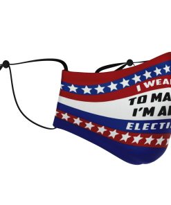 I Wear A Mask To Make Sure I'm Alive On Election Day Face Mask With PM2.5 Filter I Wear A Mask To Make Sure I'm Alive On Election Day Face Mask With PM2.5 Filter