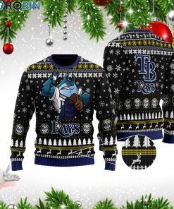 Tampa Bay Rays 3D Printed Christmas Woollen Sweater Tampa Bay Rays 3D Printed Christmas Woollen Sweater