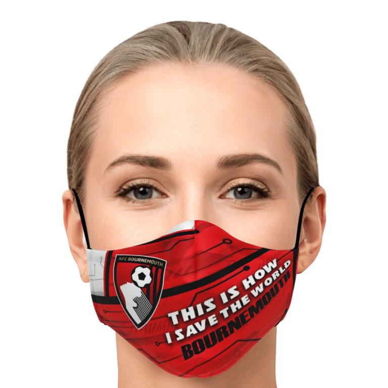 This Is How I Save The World Bournemouth Face Mask With PM2.5 Filters