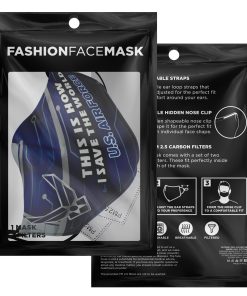 This Is How I Save The World U.S. Air Force Face Mask With PM2.5 Filters