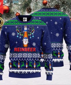 Reinbeer Michelob ULTRA Christmas Wool Sweater