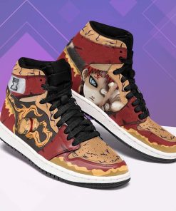 Gaara Shoe – Naruto Manga Jordan 1 High Sneaker