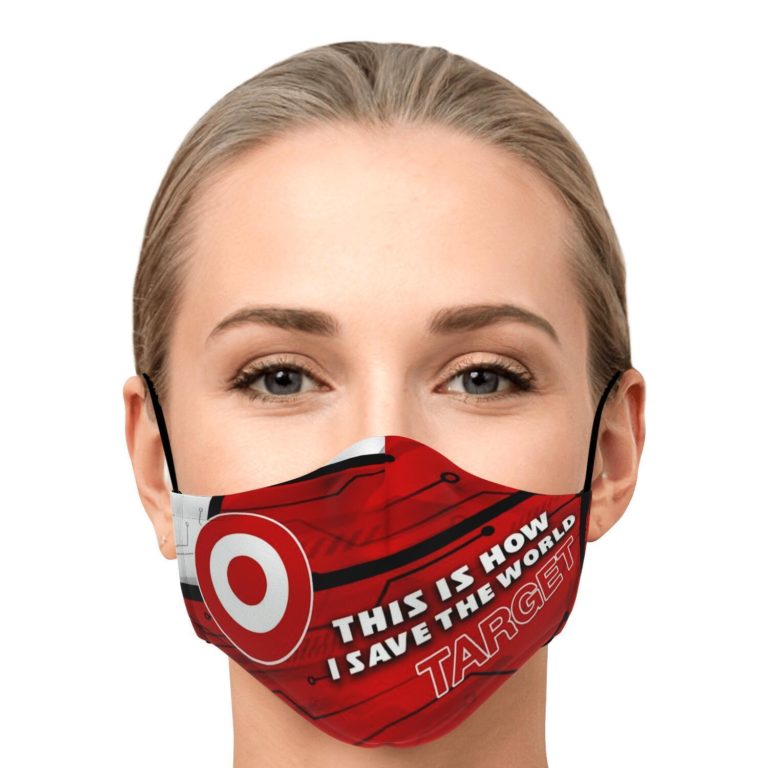 This Is How I Save The World Target Face Mask With PM2.5 Filters