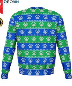 Rottweiler See You Eating Snacks All-Over Printed Wool Sweaters