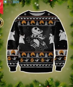 Nightmare Before Christmas AOP Wool Sweater