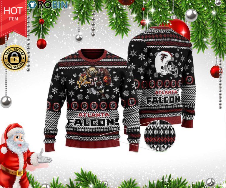 Atlanta Falcons Football Ugly Christmas Sweater