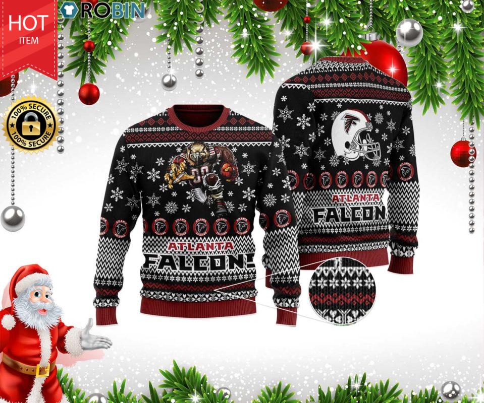 Atlanta Falcons Football Ugly Christmas Sweater