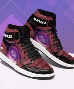 Madara Rinnegan Jordan Sneakers – Shoes