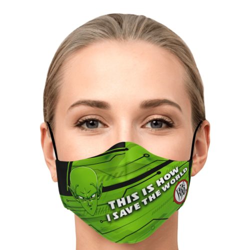This Is How I Save The World Piccolo Face Mask With PM2.5 Filters