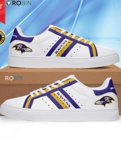 Baltimore Ravens Fooball Skate Shoes – Sneaker