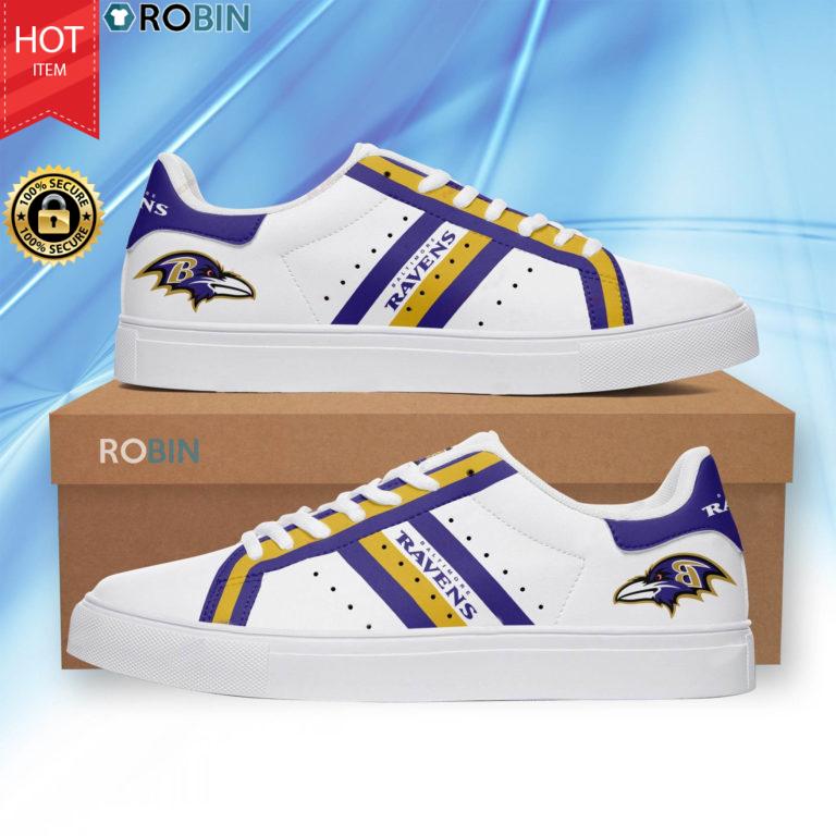 Baltimore Ravens Fooball Skate Shoes – Sneaker