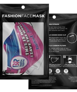 This Is How I Save The World Baskin Robbins Face Mask With PM2.5 Filters