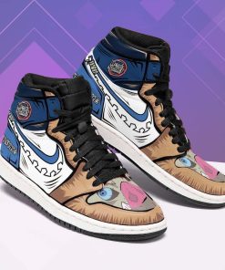 Demon Slayer Inosuke Sneaker Boots – Jordan 1 High