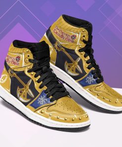 Escanor Divine Axe Rhitta Seven Deadly Sins Sneaker Boots – Jordan 1 High