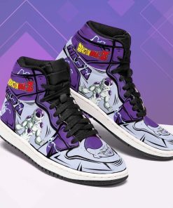 Frieza Dragon Ball Z Jordan 1 High Sneaker – Shoes