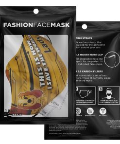 This Is How I Save The World Lady Disney Face Mask With PM2.5 Filters This Is How I Save The World Lady Disney Face Mask With PM2.5 Filters