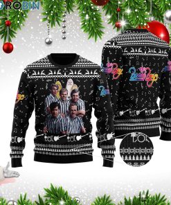 The Beach Boys Band 3D Printed Ugly Christmas Sweater