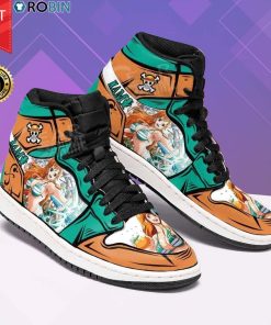One Piece Nami Jordan Sneakers