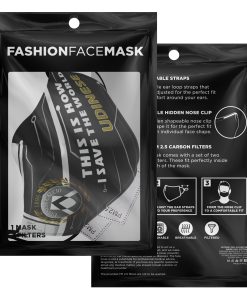 This Is How I Save The World Udinese Face Mask With PM2.5 Filters