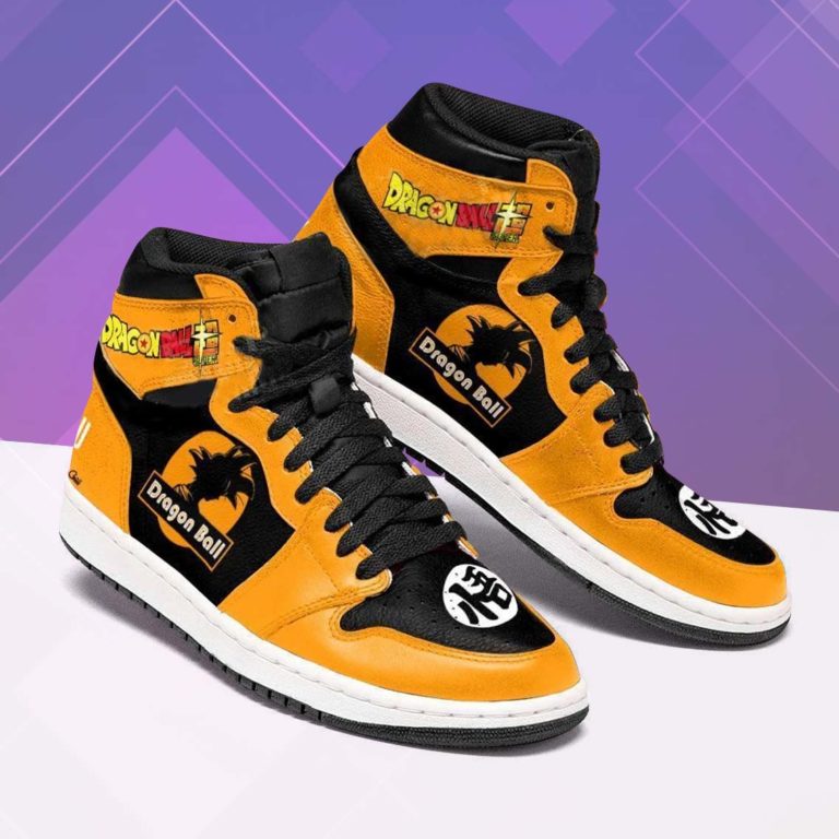 Goku Jordan High Dragon Ball Super Sneaker Boots