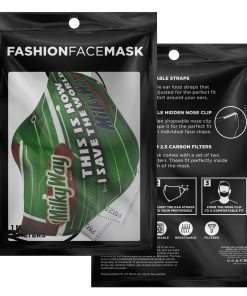 This Is How I Save The World Milky Way Ten Face Mask With PM2.5 Filters This Is How I Save The World Milky Way Ten Face Mask With PM2.5 Filters