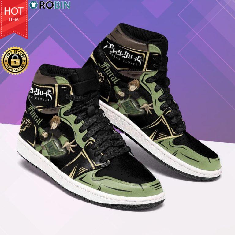 Black Clover Black Bull Finral Sneaker Boots – Jordan 1 High
