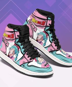 Bulma Dragon Ball Z Jordan 1 High Sneaker