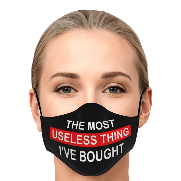 The Most Useless Thing I've Bought Face Mask With PM2.5 Filter
