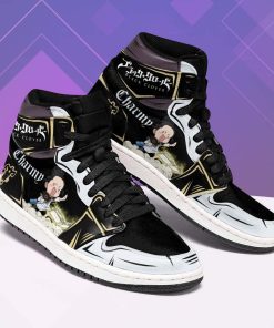Black Bull Black Clover Manga Charmy Jordan 1 High Sneaker