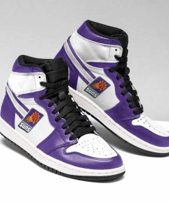 Phoenix Suns Basketball Team Sneaker Boots – Jordan 1 High
