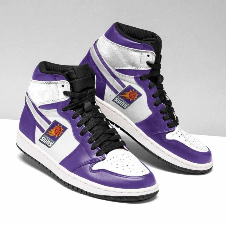 Phoenix Suns Basketball Team Sneaker Boots – Jordan 1 High