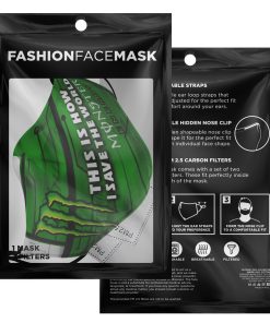This Is How I Save The World Monster Energy Face Mask With PM2.5 Filters This Is How I Save The World Monster Energy Face Mask With PM2.5 Filters