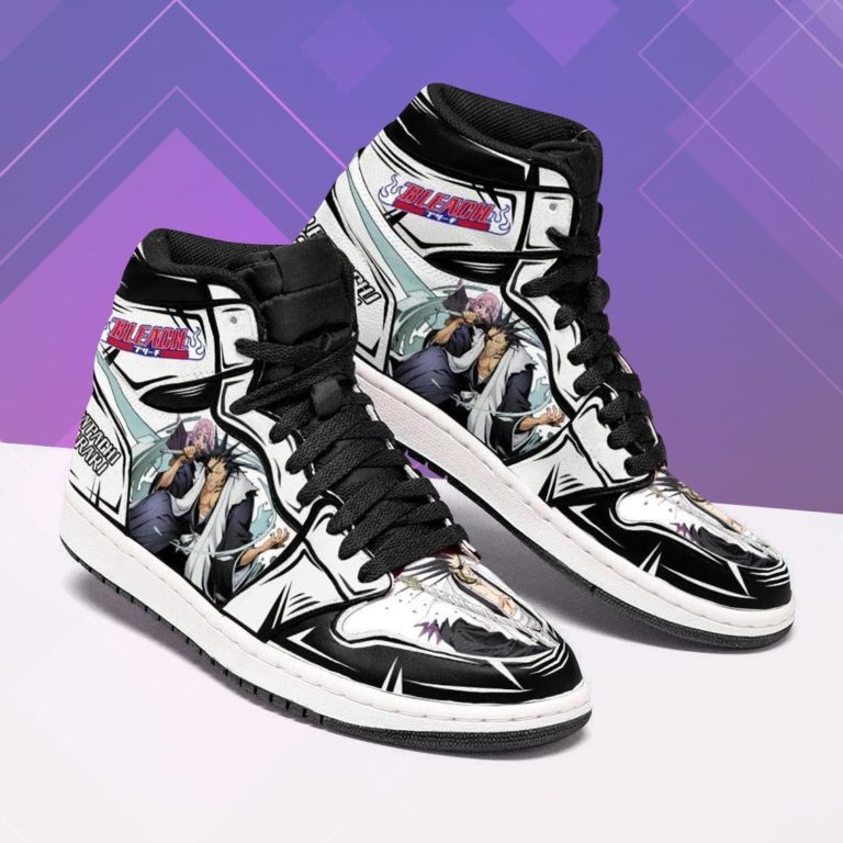 Bleach Kenpachi And Yachiru Shoes – Jordan 1 High