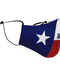 Don't Mess With Texas Face Mask With PM2.5 Filter
