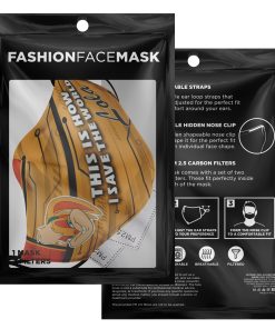 This Is How I Save The World Lola Bunny Face Mask With PM2.5 Filters This Is How I Save The World Lola Bunny Face Mask With PM2.5 Filters