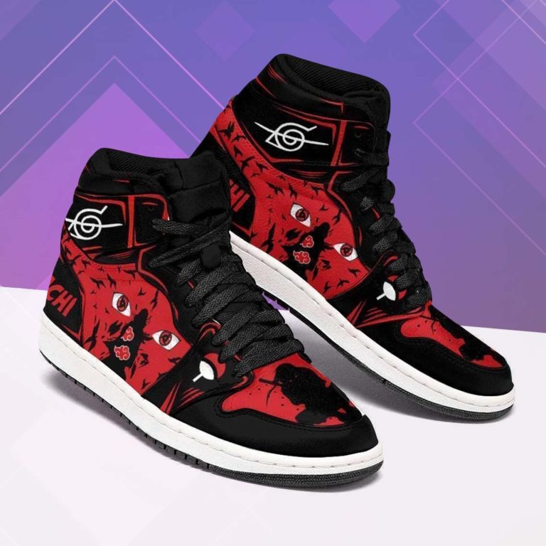 Itachi Mangekyou Sharingan Jordan Sneaker
