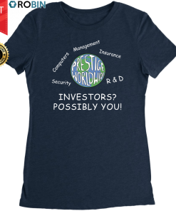 Prestige Worldwide Business Pitch T Shirt and Hoodie