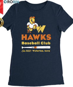 Waterloo Hawks – Vintage Minor League Baseball T Shirt and Hoodie Waterloo Hawks – Vintage Minor League Baseball T Shirt and Hoodie