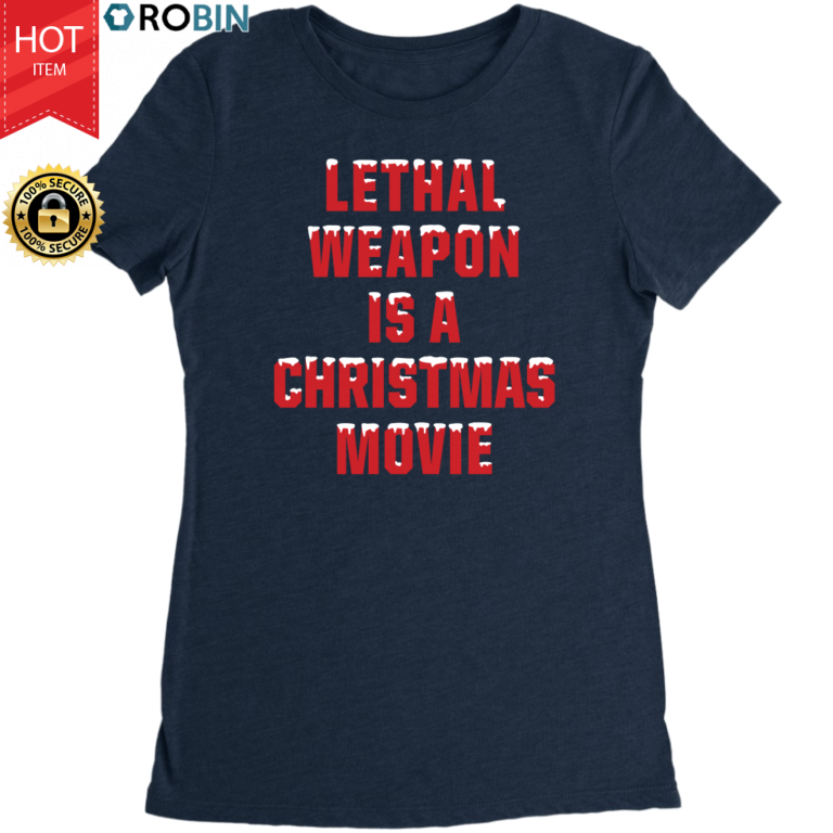 lethal weapon christmas shirt